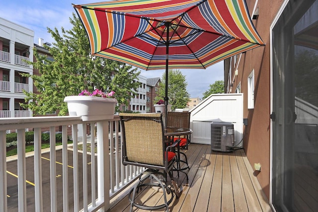 413 56th St, Kenosha, WI 53140 - view of deck