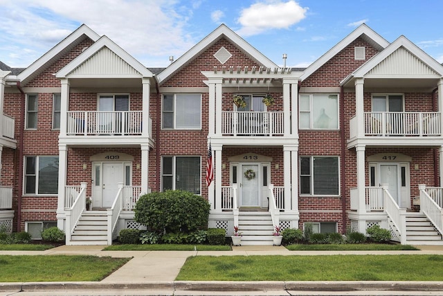 413 56th St, Kenosha, WI 53140 - multi unit property with brick siding