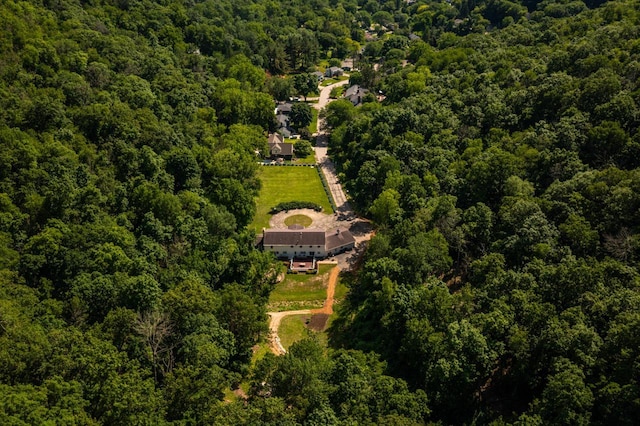 N2194 Valley Rd, La Crosse, WI 54601 - aerial view of a forest
