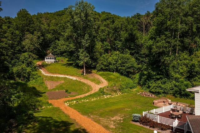 N2194 Valley Rd, La Crosse, WI 54601 - bird's eye view of a forest