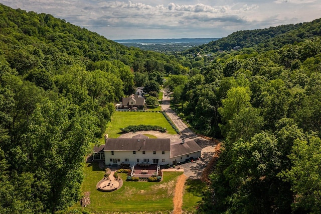 N2194 Valley Rd, La Crosse, WI 54601 - view from above of property featuring a heavily wooded area
