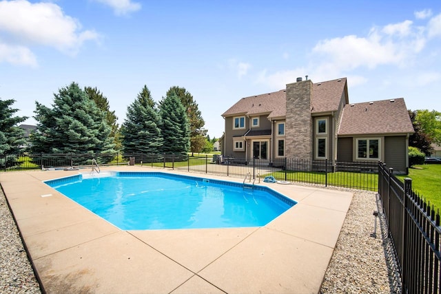 N65W38340 S Woodlake Cir, Oconomowoc, WI 53066 - view of swimming pool featuring a patio