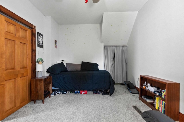 931 Carney Blvd, Marinette, WI 54143 - bedroom with carpet flooring and ceiling fan