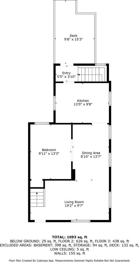 931 Carney Blvd, Marinette, WI 54143 - view of room layout