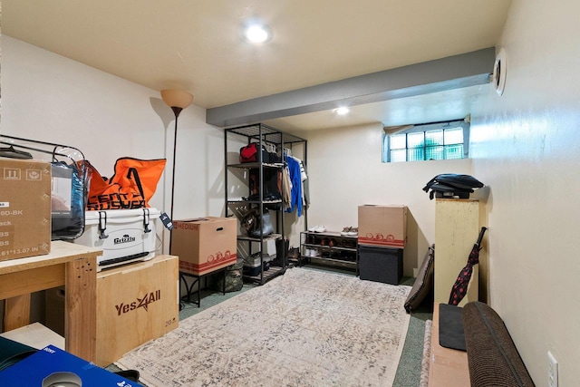 931 Carney Blvd, Marinette, WI 54143 - view of storage area