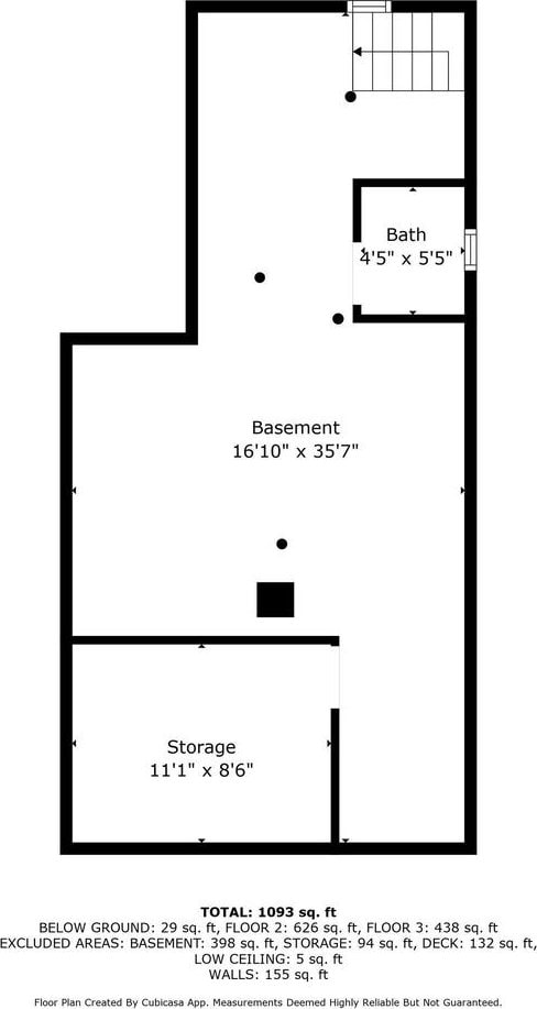931 Carney Blvd, Marinette, WI 54143 - view of property floor plan