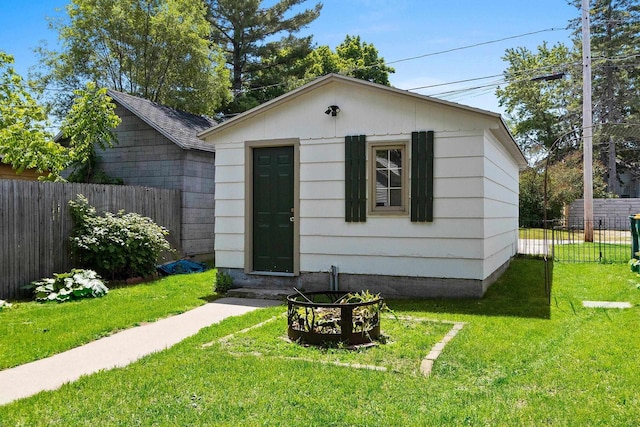 931 Carney Blvd, Marinette, WI 54143 - view of outdoor structure