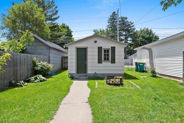 931 Carney Blvd, Marinette, WI 54143 - view of outdoor structure