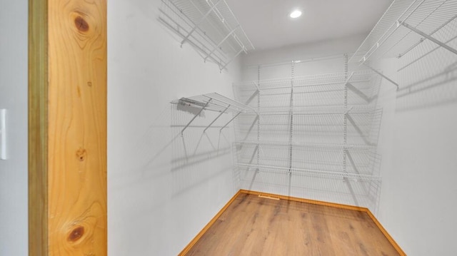 N3923 Sunny Slope Ave, Cascade, WI 53011 - spacious closet with wood finished floors