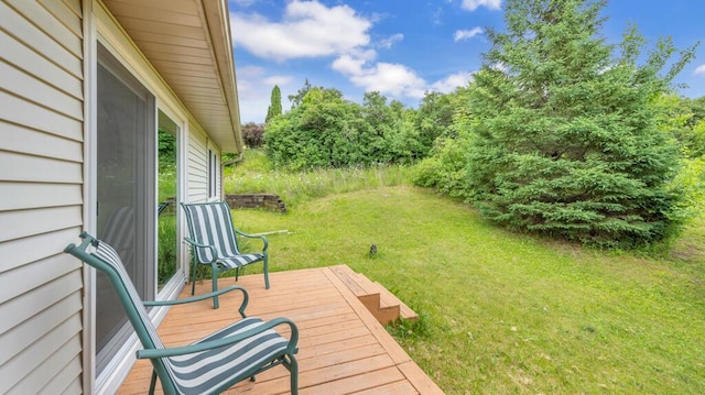 N3923 Sunny Slope Ave, Cascade, WI 53011 - view of grassy yard