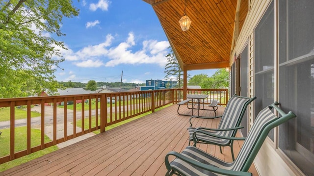 N3923 Sunny Slope Ave, Cascade, WI 53011 - deck with a yard