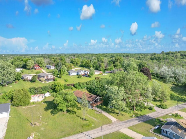 N3923 Sunny Slope Ave, Cascade, WI 53011 - aerial view of a heavily wooded area