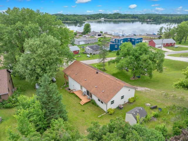 N3923 Sunny Slope Ave, Cascade, WI 53011 - bird's eye view of a large body of water
