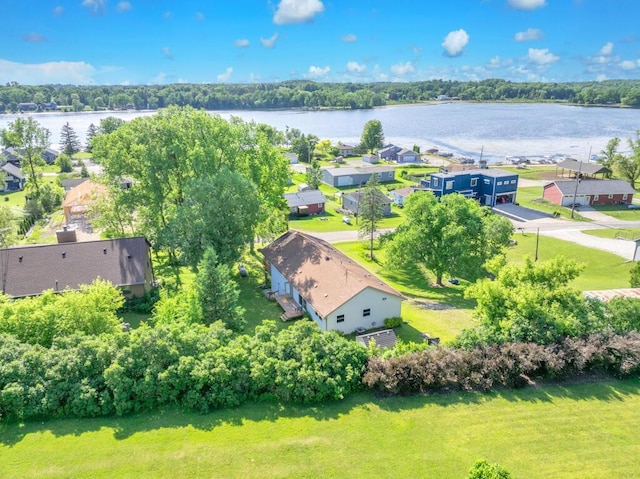 N3923 Sunny Slope Ave, Cascade, WI 53011 - aerial view of residential area featuring a nearby body of water