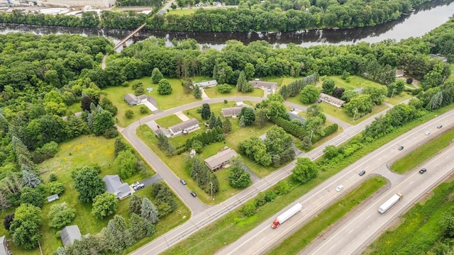 222531 Azalea Rd, Wausau, WI 54401 - bird's eye view of a nearby body of water