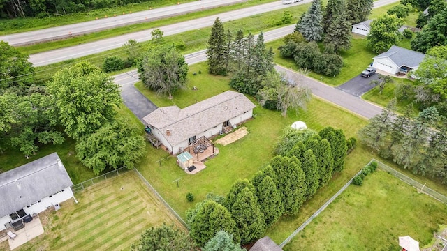 222531 Azalea Rd, Wausau, WI 54401 - drone / aerial view