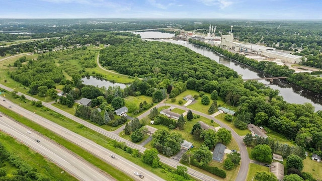 222531 Azalea Rd, Wausau, WI 54401 - bird's eye view of a nearby body of water and a notable bridge