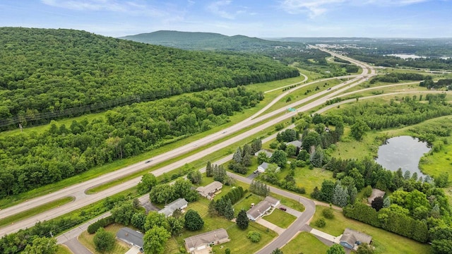 222531 Azalea Rd, Wausau, WI 54401 - aerial view of a heavily wooded area