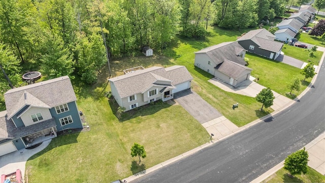6611 Conner Davis Dr, Wausau, WI 54401 - aerial view of residential area