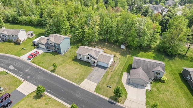 6611 Conner Davis Dr, Wausau, WI 54401 - aerial perspective of suburban area