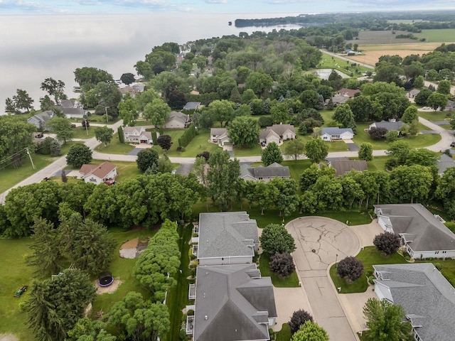 2506 Waterford Ct, Neenah, WI 54956 - aerial perspective of suburban area