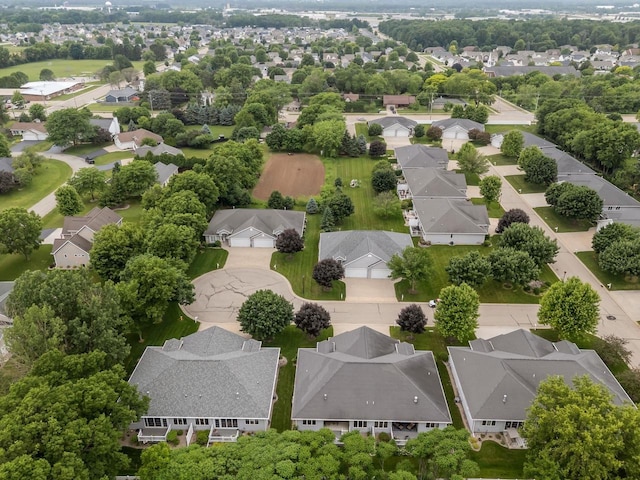 2506 Waterford Ct, Neenah, WI 54956 - aerial perspective of suburban area