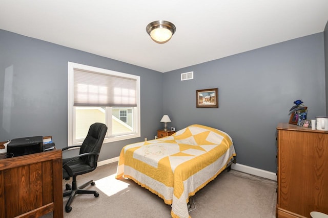 953 Eagleton Dr Unit 46-05, Lake Geneva, WI 53147 - carpeted bedroom with baseboards and a desk