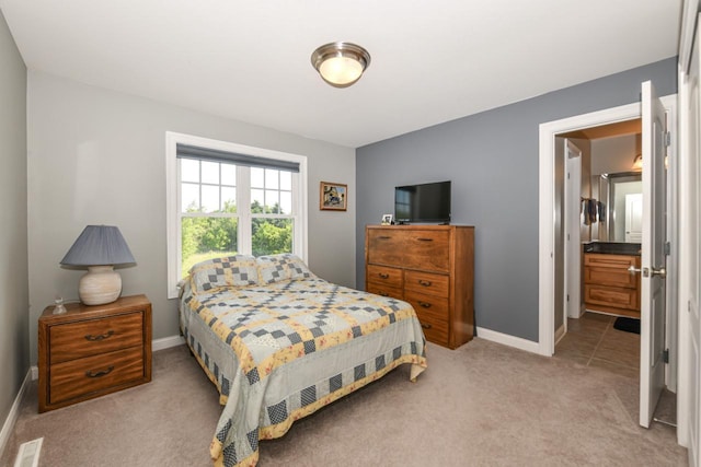 953 Eagleton Dr Unit 46-05, Lake Geneva, WI 53147 - bedroom with light carpet and baseboards
