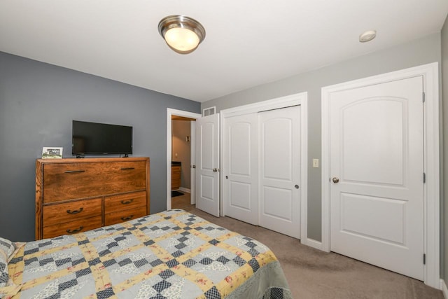 953 Eagleton Dr Unit 46-05, Lake Geneva, WI 53147 - carpeted bedroom with a closet and baseboards