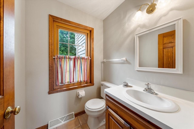 10800 N Norway Dr, Mequon, WI 53092 - bathroom featuring vanity and tile patterned floors