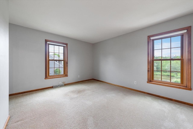 10800 N Norway Dr, Mequon, WI 53092 - carpeted empty room with baseboards