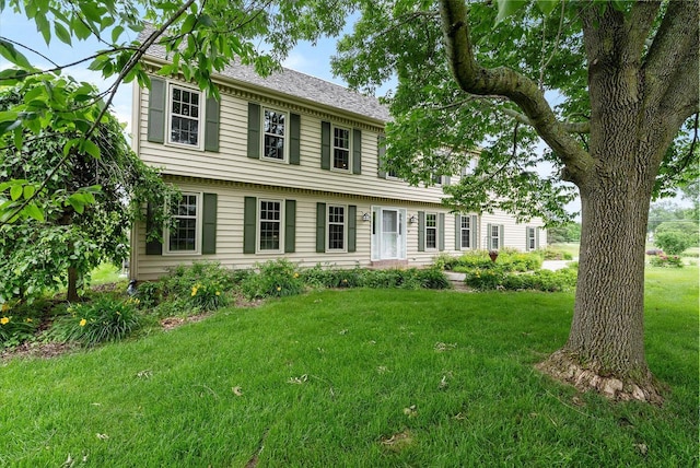 10800 N Norway Dr, Mequon, WI 53092 - colonial inspired home with a front lawn