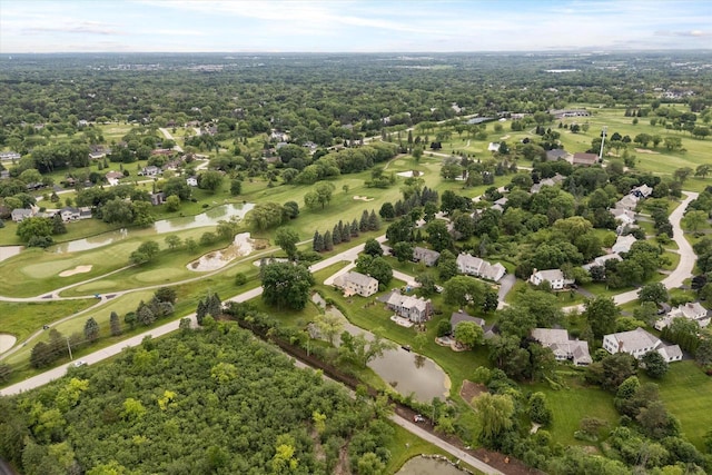 10800 N Norway Dr, Mequon, WI 53092 - aerial perspective of suburban area featuring a nearby body of water and a golf club