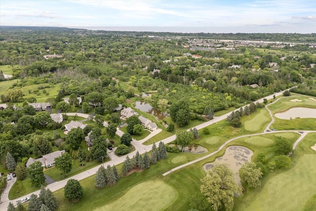 10800 N Norway Dr, Mequon, WI 53092 - view of property location with a golf club and a large body of water