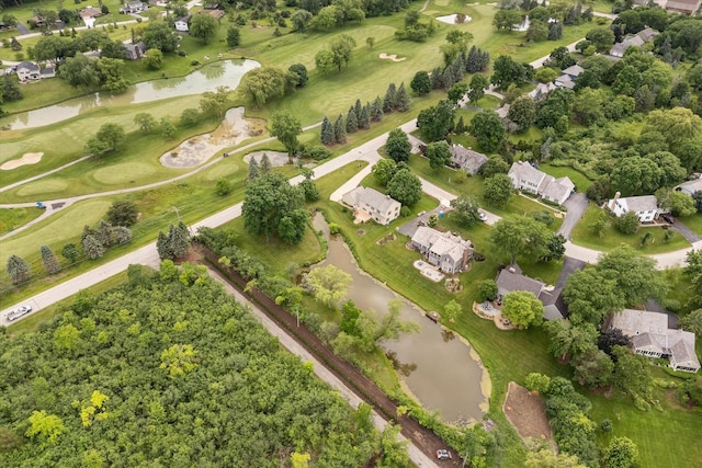 10800 N Norway Dr, Mequon, WI 53092 - aerial view of residential area featuring a large body of water and a golf club