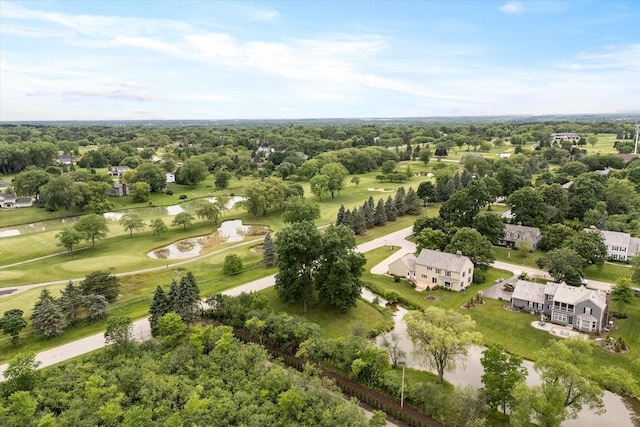 10800 N Norway Dr, Mequon, WI 53092 - drone / aerial view of a large body of water and a local golf course