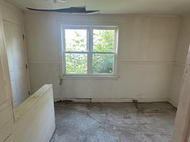 N133 Bartell St, Stephenson, MI 49887 - empty room with concrete flooring