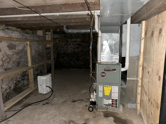 N133 Bartell St, Stephenson, MI 49887 - utilities featuring heating unit