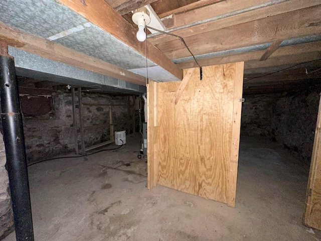 N133 Bartell St, Stephenson, MI 49887 - view of unfinished basement