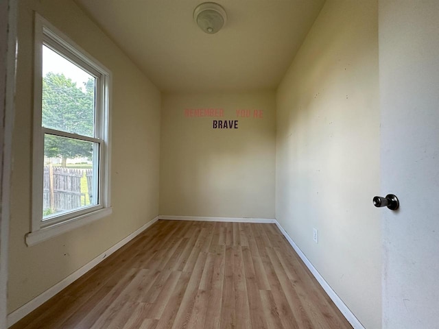N133 Bartell St, Stephenson, MI 49887 - spare room featuring light wood-style flooring