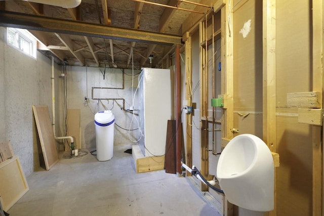 W5355 Linden Hill Dr, Appleton, WI 54915 - below grade area with a water softener system
