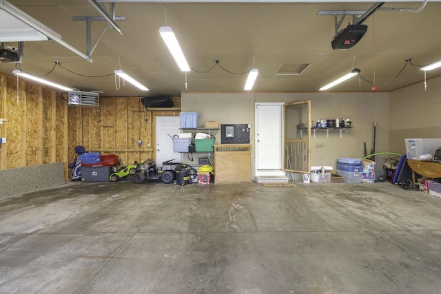 W5355 Linden Hill Dr, Appleton, WI 54915 - garage featuring a garage door opener