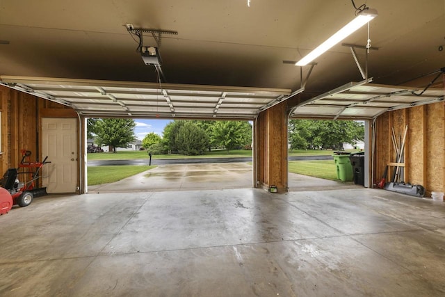 W5355 Linden Hill Dr, Appleton, WI 54915 - garage with a garage door opener