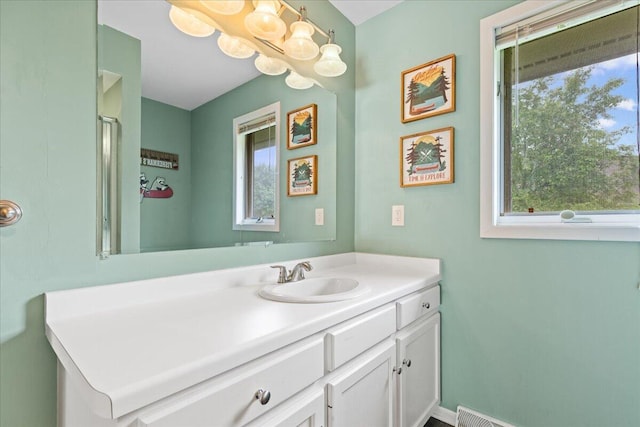 1021 Aspen Pl, West Bend, WI 53095 - bathroom with vanity