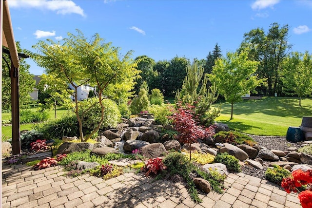 1021 Aspen Pl, West Bend, WI 53095 - view of grassy yard
