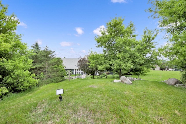 742 Charolais Dr, Slinger, WI 53086 - view of green lawn