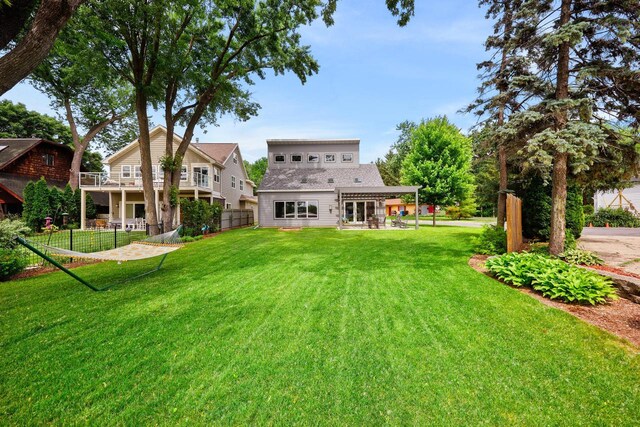 2830 Tomahawk Ct, Middleton, WI 53562 - rear view of property featuring a patio area