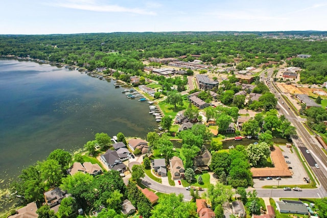 2830 Tomahawk Ct, Middleton, WI 53562 - aerial view of a large body of water