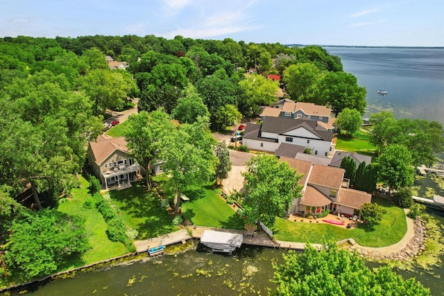 2830 Tomahawk Ct, Middleton, WI 53562 - aerial view of a large body of water