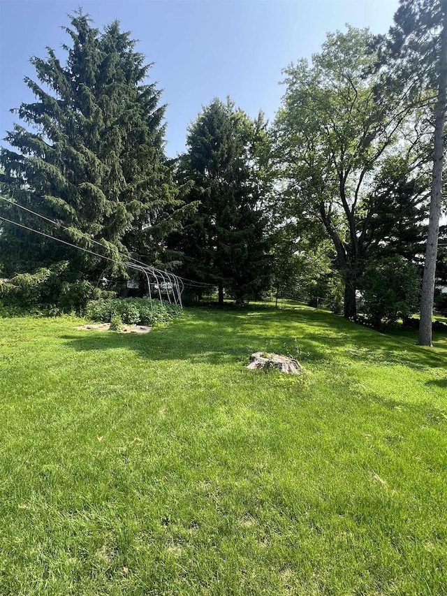 530 Wisconsin St, Columbus, WI 53925 - view of grassy yard